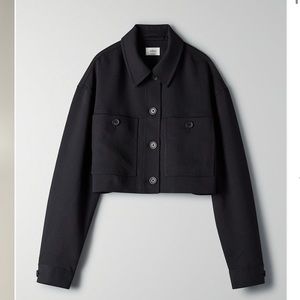 Wilfred Little Cropped Jacket - ARITZIA